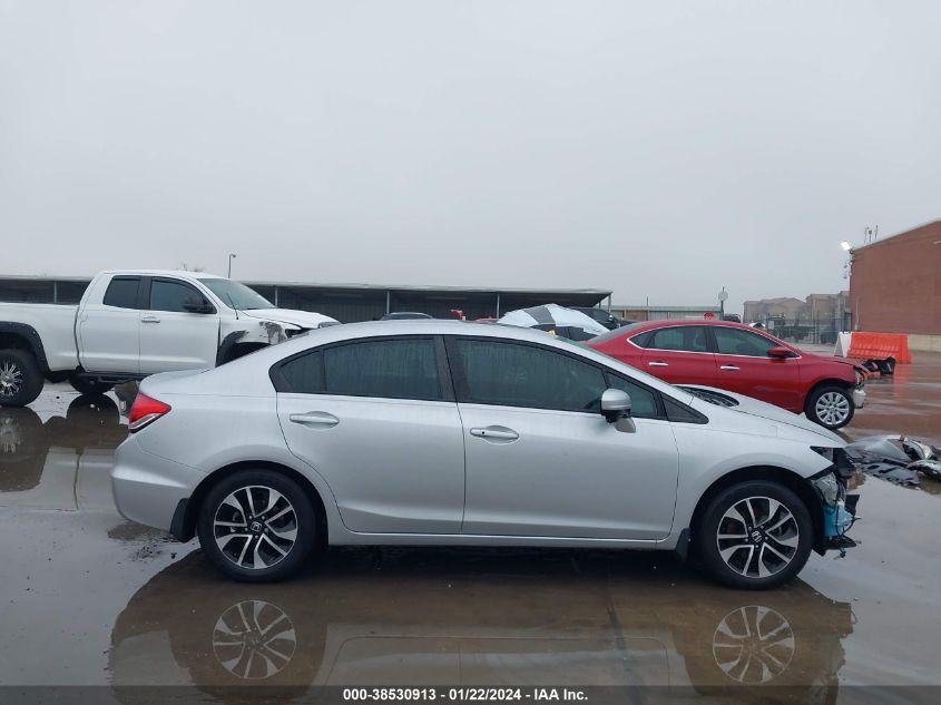 2015 HONDA CIVIC EX - 19XFB2F84FE062675