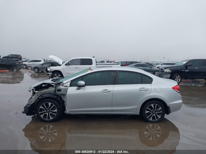 2015 HONDA CIVIC EX - 19XFB2F84FE062675