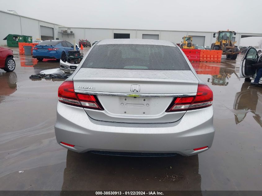2015 HONDA CIVIC EX - 19XFB2F84FE062675