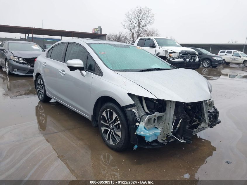 2015 HONDA CIVIC EX - 19XFB2F84FE062675