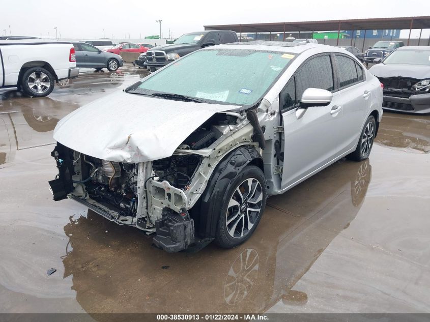 2015 HONDA CIVIC EX - 19XFB2F84FE062675