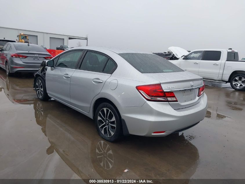 2015 HONDA CIVIC EX - 19XFB2F84FE062675
