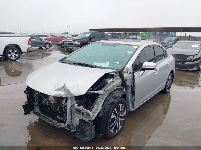 2015 HONDA CIVIC EX - 19XFB2F84FE062675
