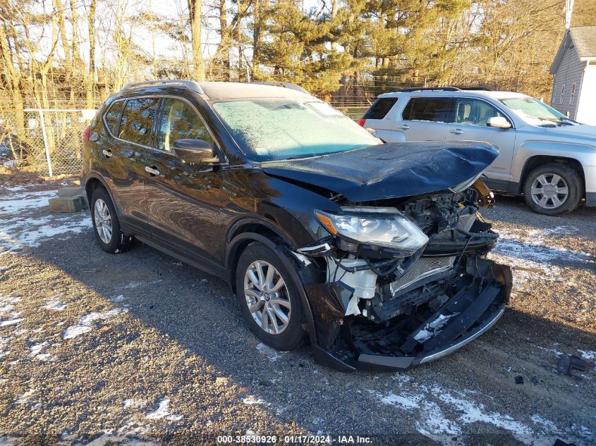 Lot #2539238011 2017 NISSAN ROGUE SV salvage car