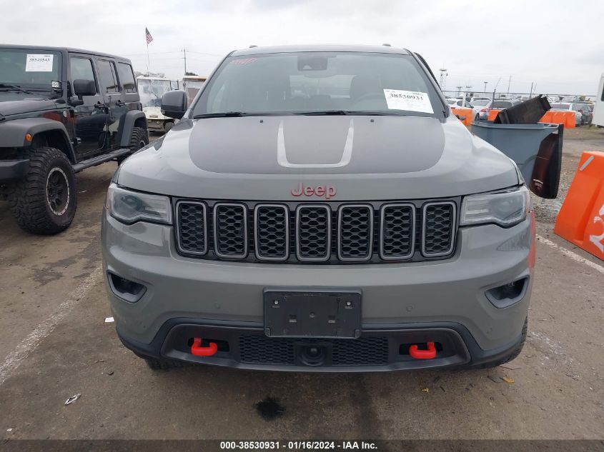 2021 JEEP GRAND CHEROKEE TRAILHAWK 4X4 - 1C4RJFLG9MC666701