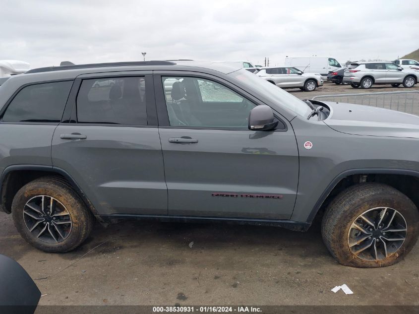2021 JEEP GRAND CHEROKEE TRAILHAWK 4X4 - 1C4RJFLG9MC666701