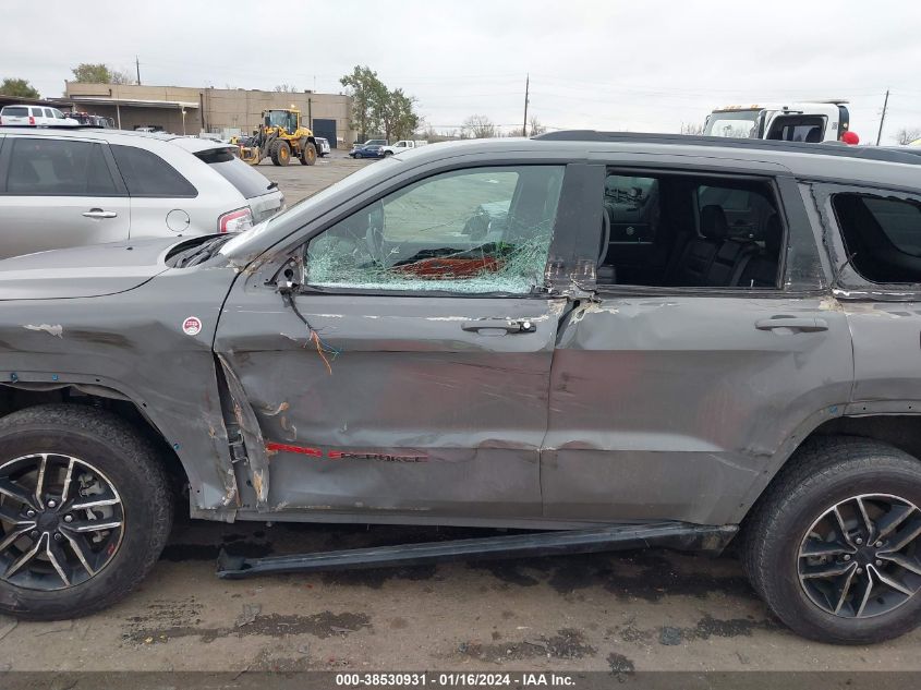 2021 JEEP GRAND CHEROKEE TRAILHAWK 4X4 - 1C4RJFLG9MC666701