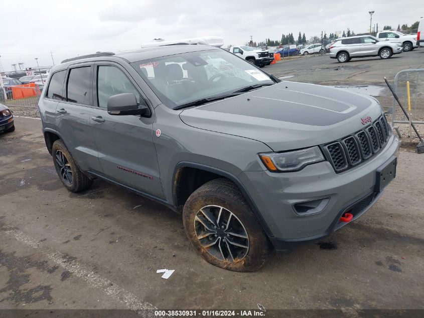 2021 JEEP GRAND CHEROKEE TRAILHAWK 4X4 - 1C4RJFLG9MC666701