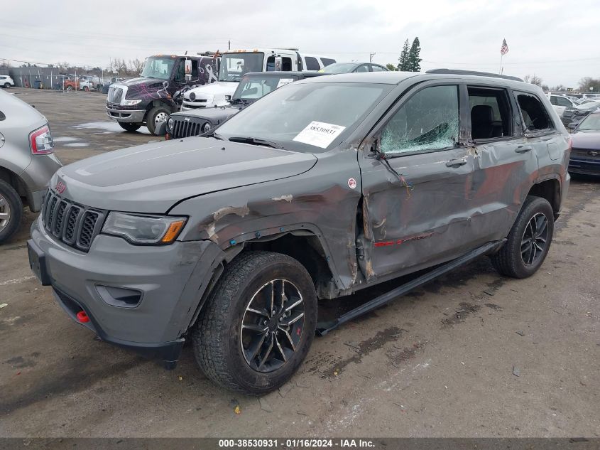 2021 JEEP GRAND CHEROKEE TRAILHAWK 4X4 - 1C4RJFLG9MC666701