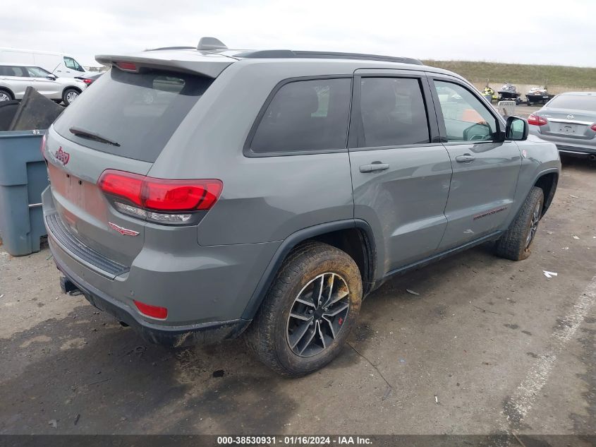 2021 JEEP GRAND CHEROKEE TRAILHAWK 4X4 - 1C4RJFLG9MC666701