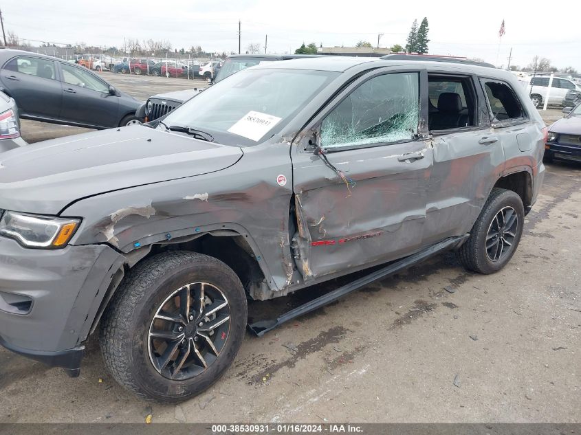 2021 JEEP GRAND CHEROKEE TRAILHAWK 4X4 - 1C4RJFLG9MC666701