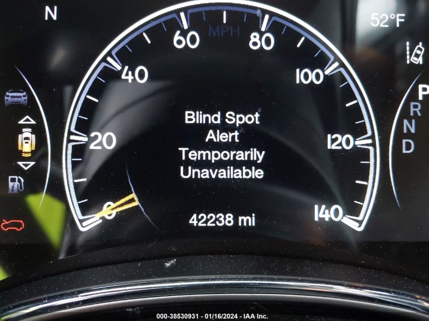 2021 JEEP GRAND CHEROKEE TRAILHAWK 4X4 - 1C4RJFLG9MC666701