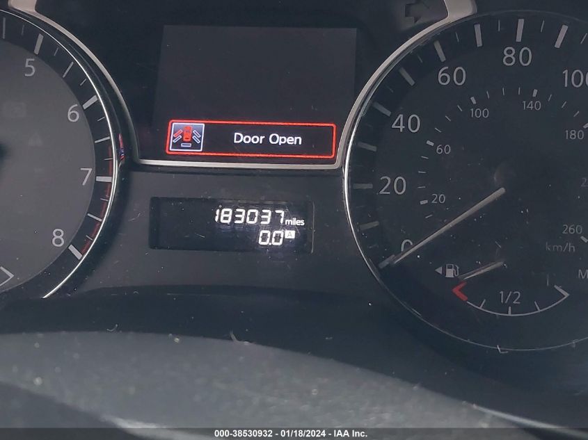 2013 NISSAN ALTIMA 2.5 S - 1N4AL3AP5DN494511