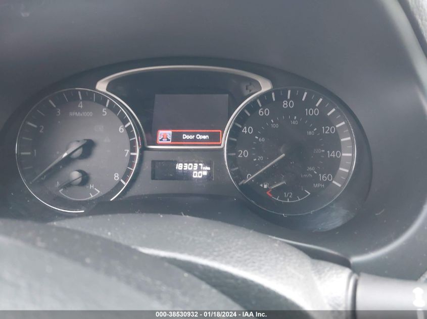 2013 NISSAN ALTIMA 2.5 S - 1N4AL3AP5DN494511
