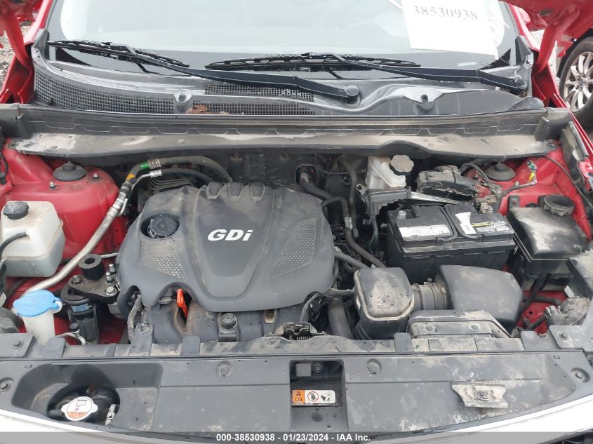 2014 KIA SPORTAGE EX - KNDPC3AC0E7643768