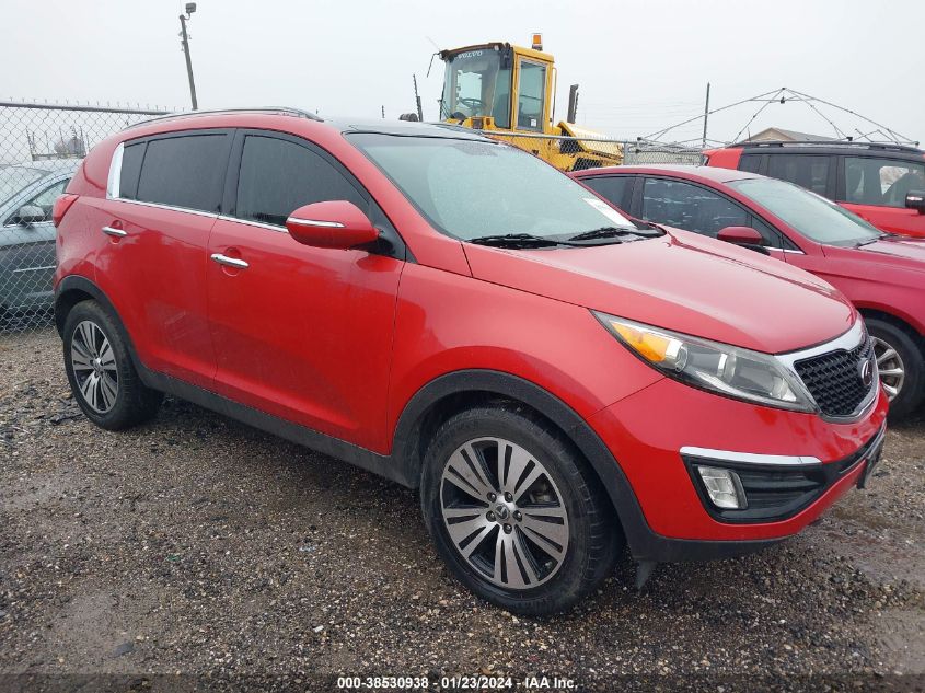 2014 KIA SPORTAGE EX - KNDPC3AC0E7643768