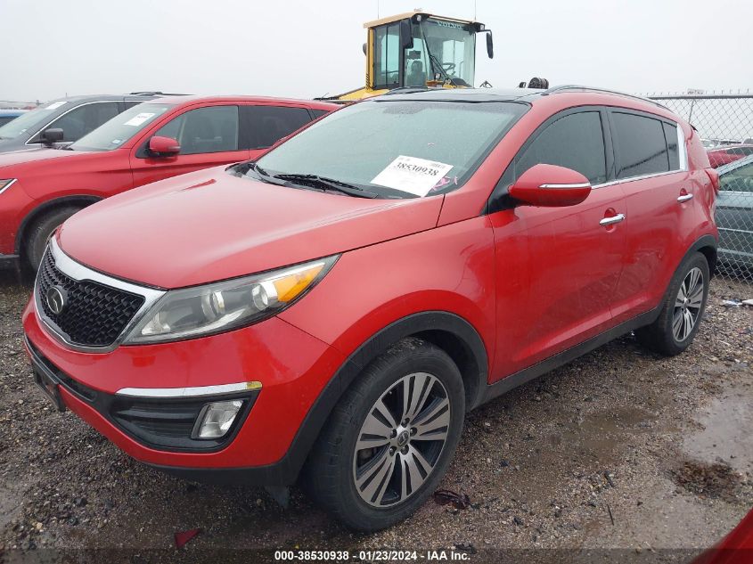 2014 KIA SPORTAGE EX - KNDPC3AC0E7643768