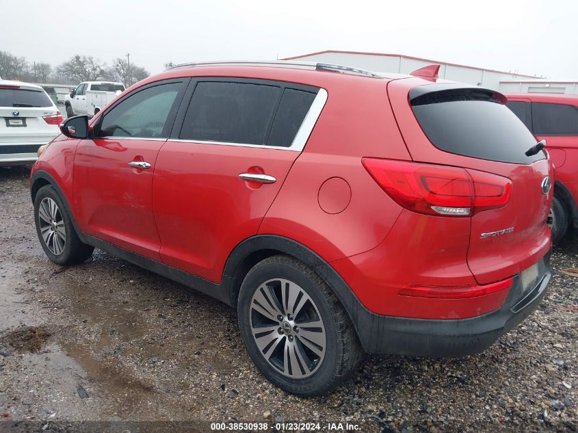 2014 KIA SPORTAGE EX - KNDPC3AC0E7643768