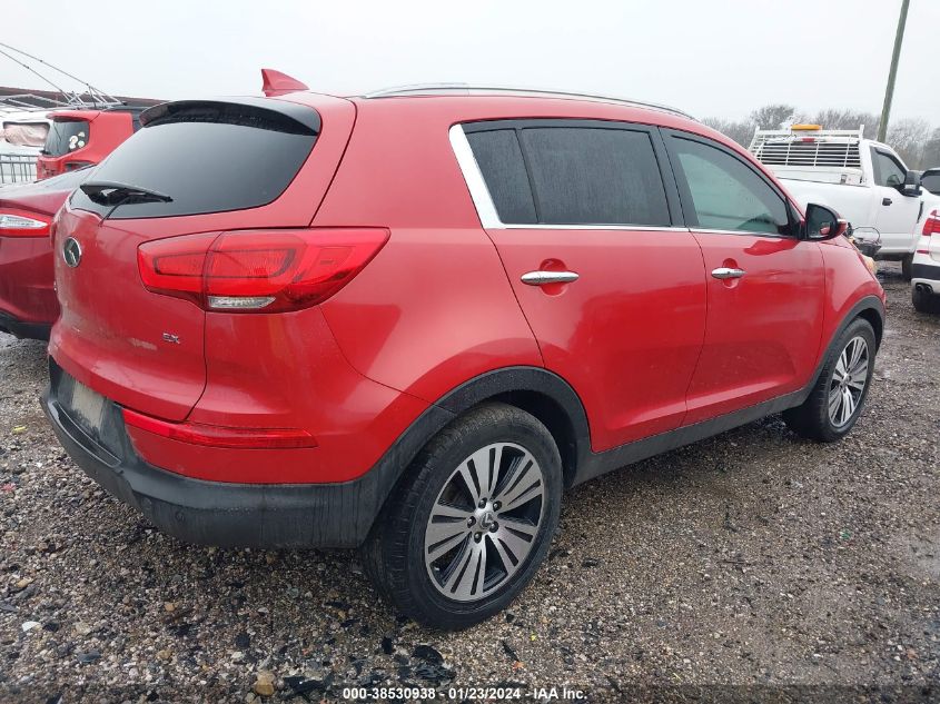 2014 KIA SPORTAGE EX - KNDPC3AC0E7643768