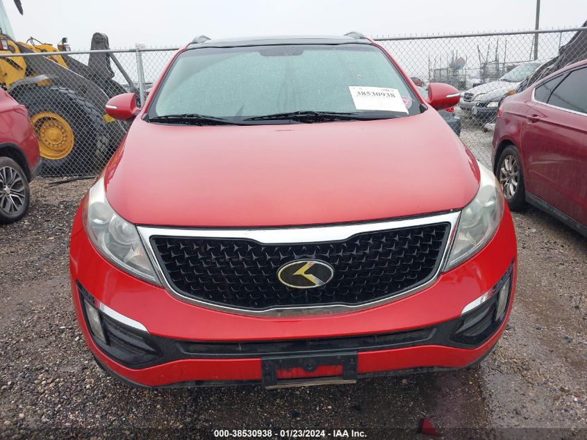 2014 KIA SPORTAGE EX - KNDPC3AC0E7643768