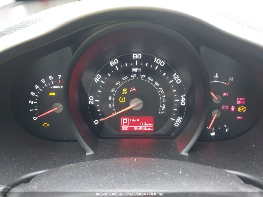 2014 KIA SPORTAGE EX - KNDPC3AC0E7643768