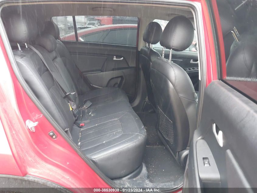 2014 KIA SPORTAGE EX - KNDPC3AC0E7643768