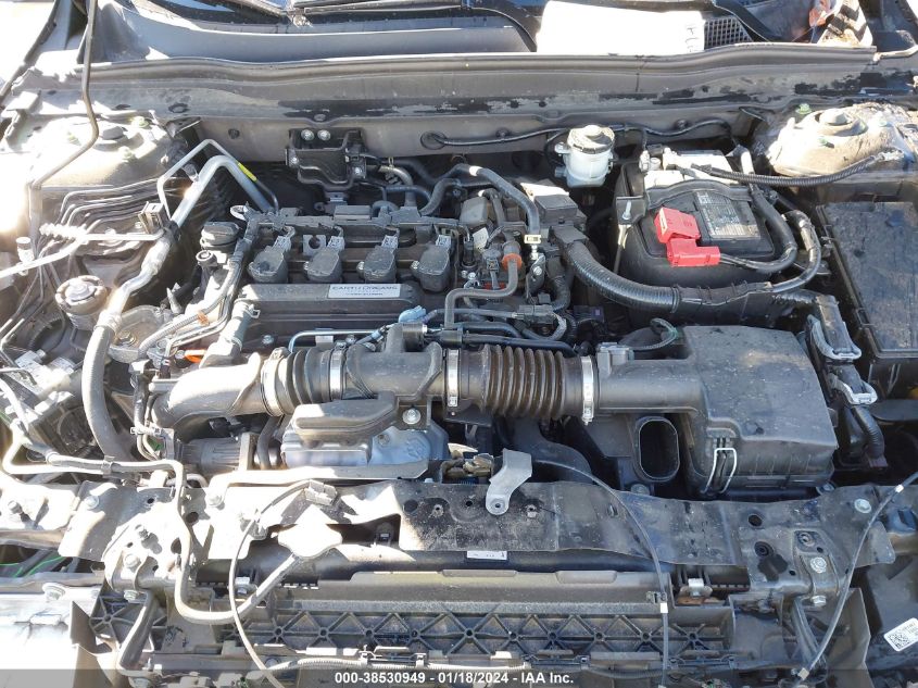 2019 HONDA ACCORD SPORT - 1HGCV1F32KA058034