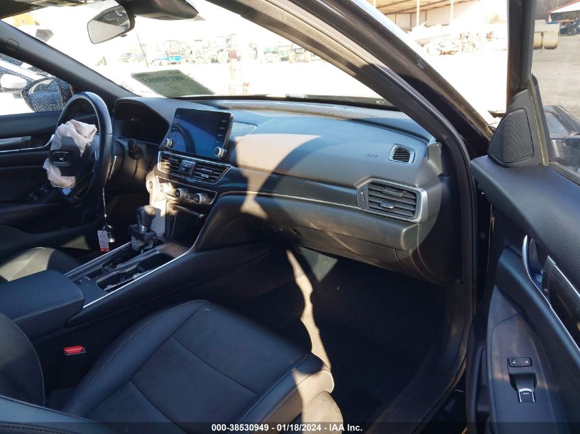 2019 HONDA ACCORD SPORT - 1HGCV1F32KA058034
