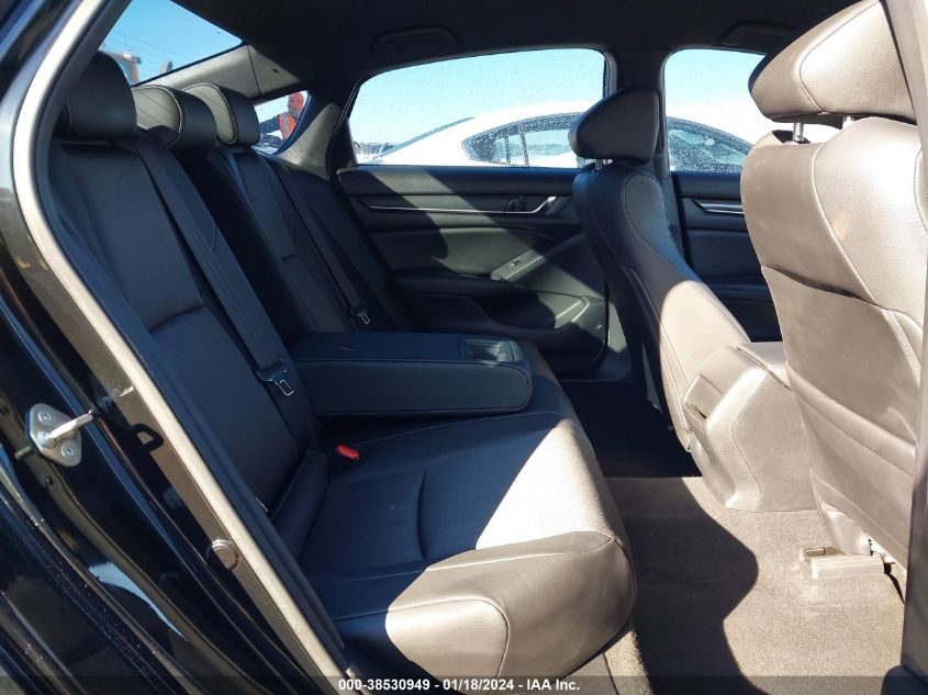 2019 HONDA ACCORD SPORT - 1HGCV1F32KA058034