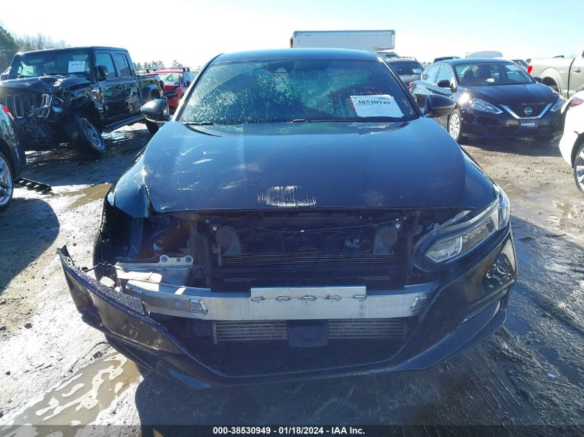 2019 HONDA ACCORD SPORT - 1HGCV1F32KA058034