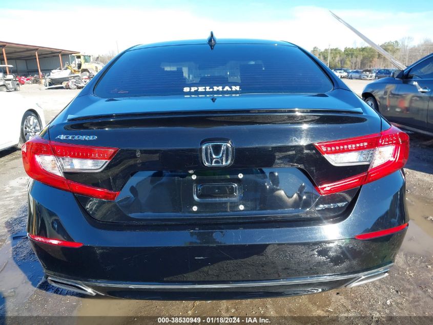 2019 HONDA ACCORD SPORT - 1HGCV1F32KA058034
