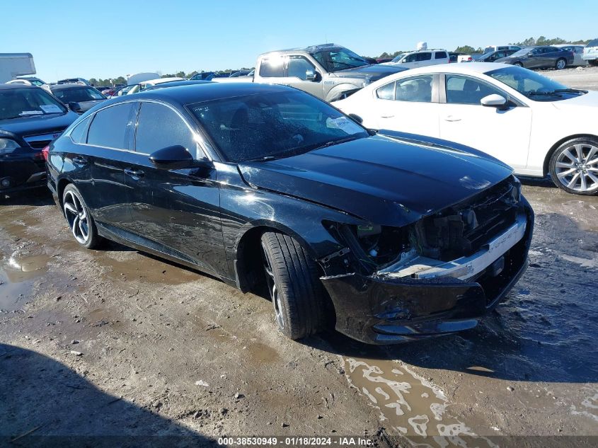 2019 HONDA ACCORD SPORT - 1HGCV1F32KA058034