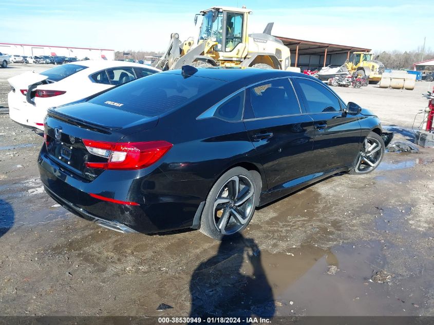 2019 HONDA ACCORD SPORT - 1HGCV1F32KA058034