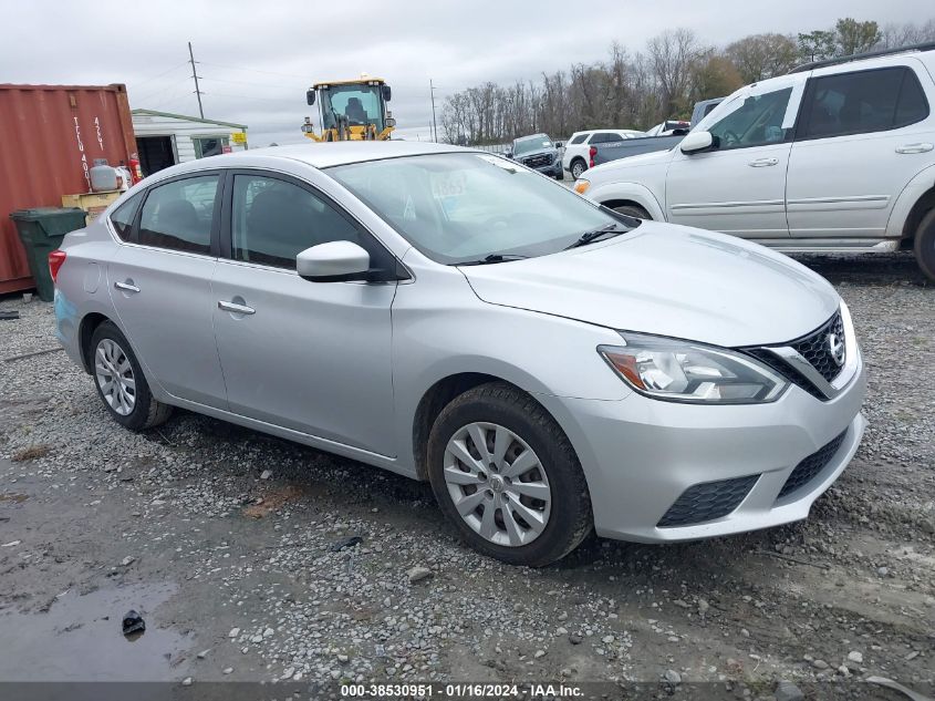 2016 NISSAN SENTRA FE+ S/S/SL/SR/SV - 3N1AB7AP2GY245744