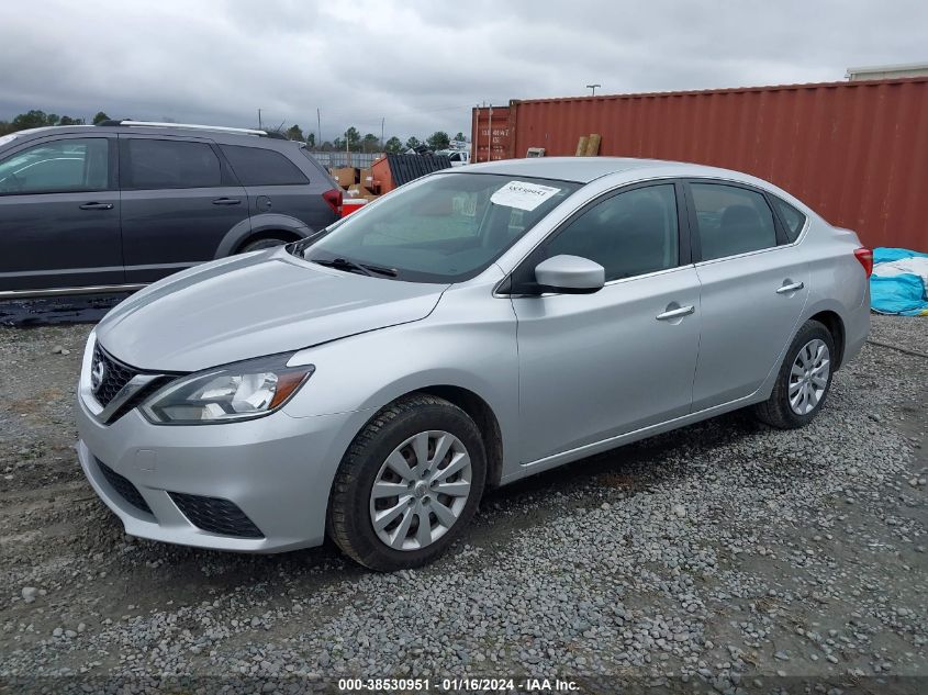 2016 NISSAN SENTRA FE+ S/S/SL/SR/SV - 3N1AB7AP2GY245744