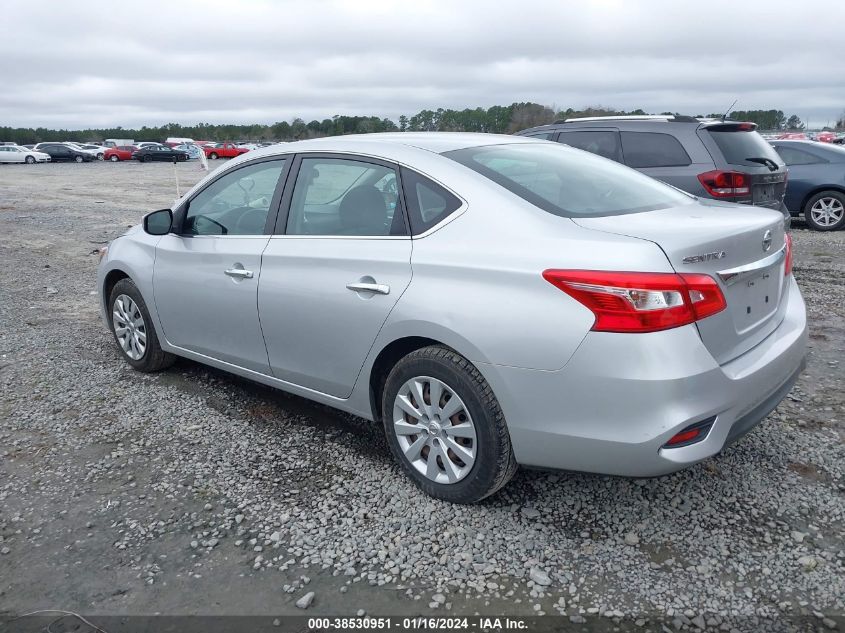 2016 NISSAN SENTRA FE+ S/S/SL/SR/SV - 3N1AB7AP2GY245744