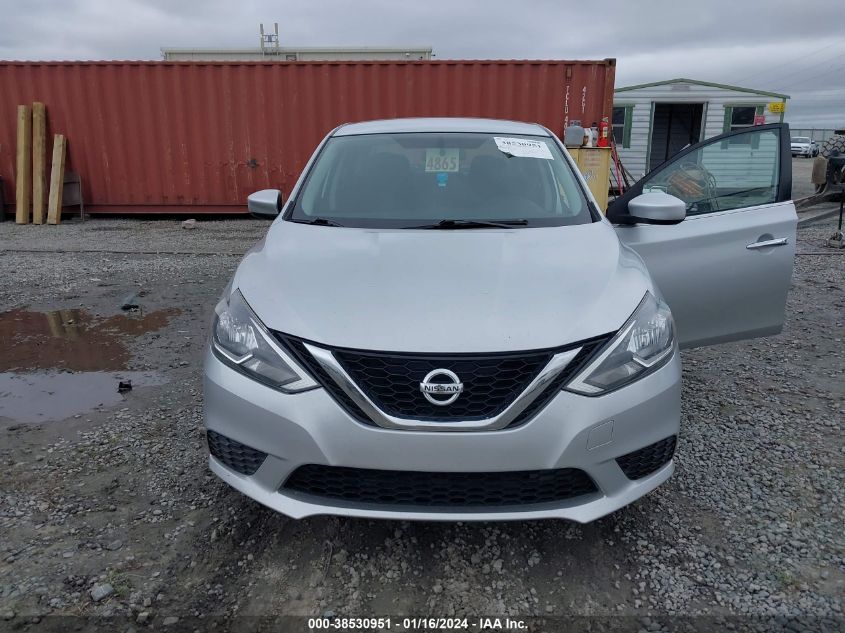 2016 NISSAN SENTRA FE+ S/S/SL/SR/SV - 3N1AB7AP2GY245744