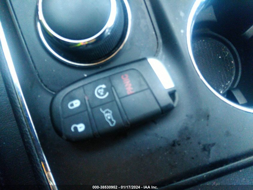 2014 DODGE DURANGO LIMITED - 1C4RDHDG4EC476856
