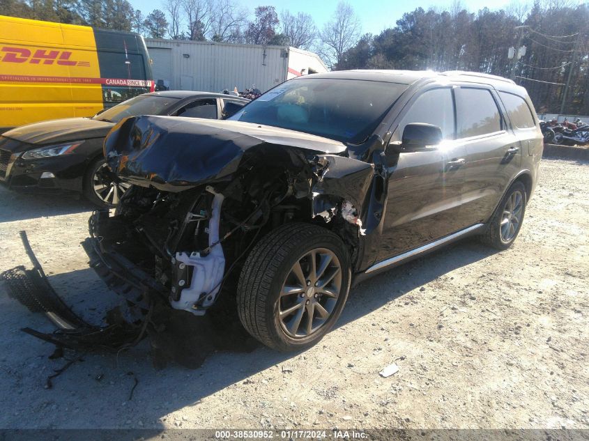 2014 DODGE DURANGO LIMITED - 1C4RDHDG4EC476856