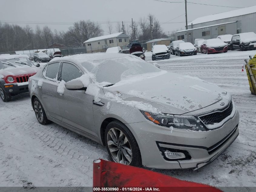 2015 KIA OPTIMA SX - 5XXGR4A70FG438810