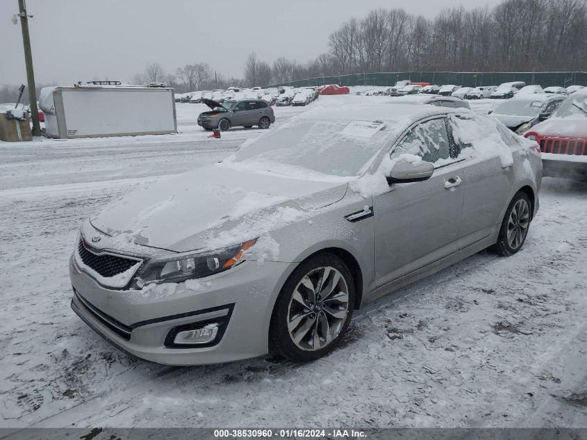 2015 KIA OPTIMA SX - 5XXGR4A70FG438810