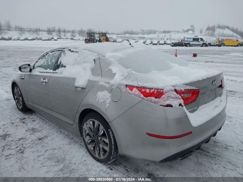 2015 KIA OPTIMA SX - 5XXGR4A70FG438810