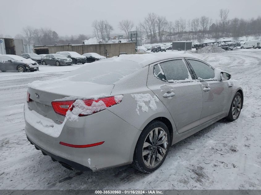 2015 KIA OPTIMA SX - 5XXGR4A70FG438810