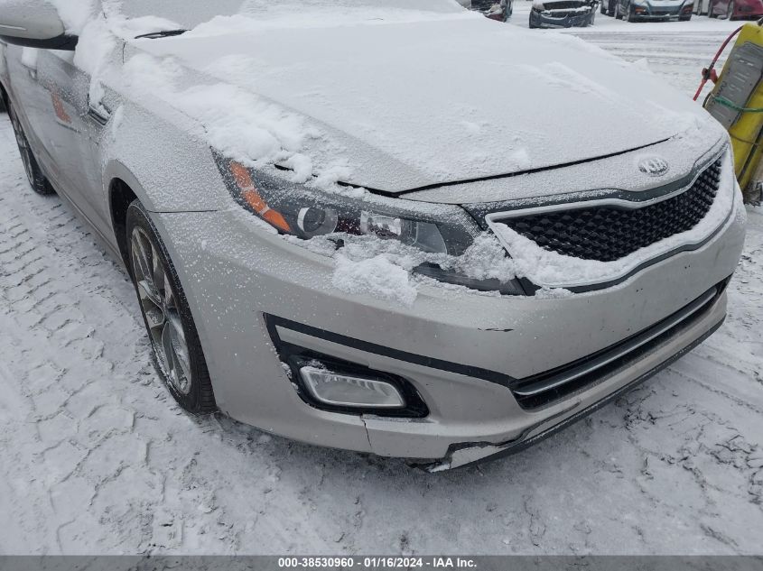 2015 KIA OPTIMA SX - 5XXGR4A70FG438810