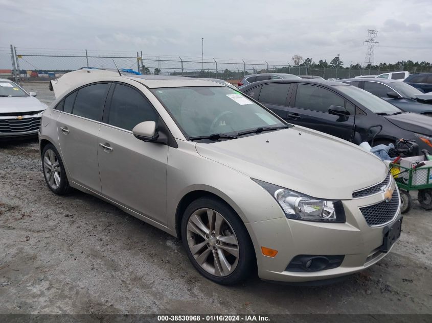 2014 CHEVROLET CRUZE LTZ - 1G1PG5SB6E7198693
