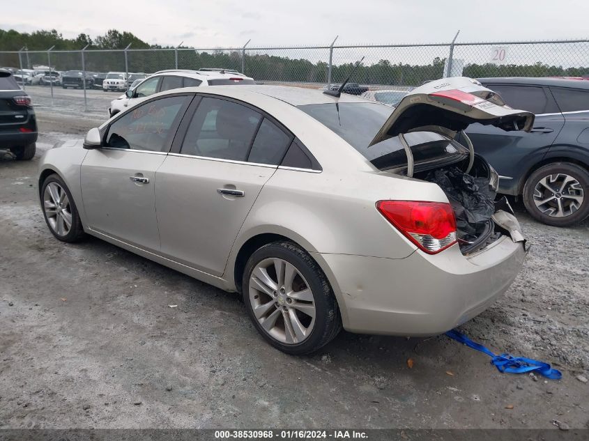 2014 CHEVROLET CRUZE LTZ - 1G1PG5SB6E7198693