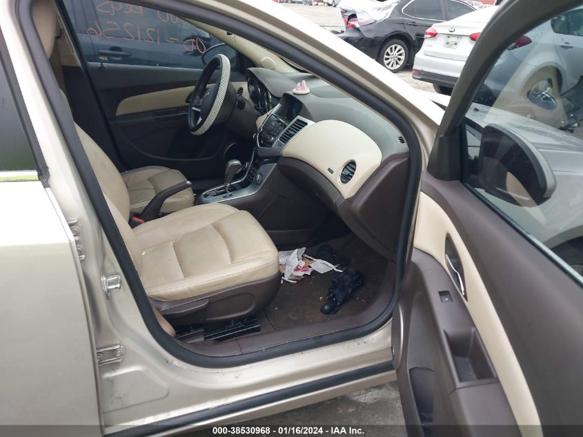 2014 CHEVROLET CRUZE LTZ - 1G1PG5SB6E7198693