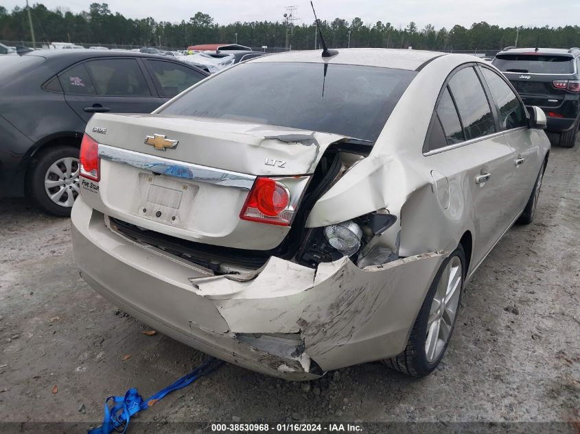 2014 CHEVROLET CRUZE LTZ - 1G1PG5SB6E7198693