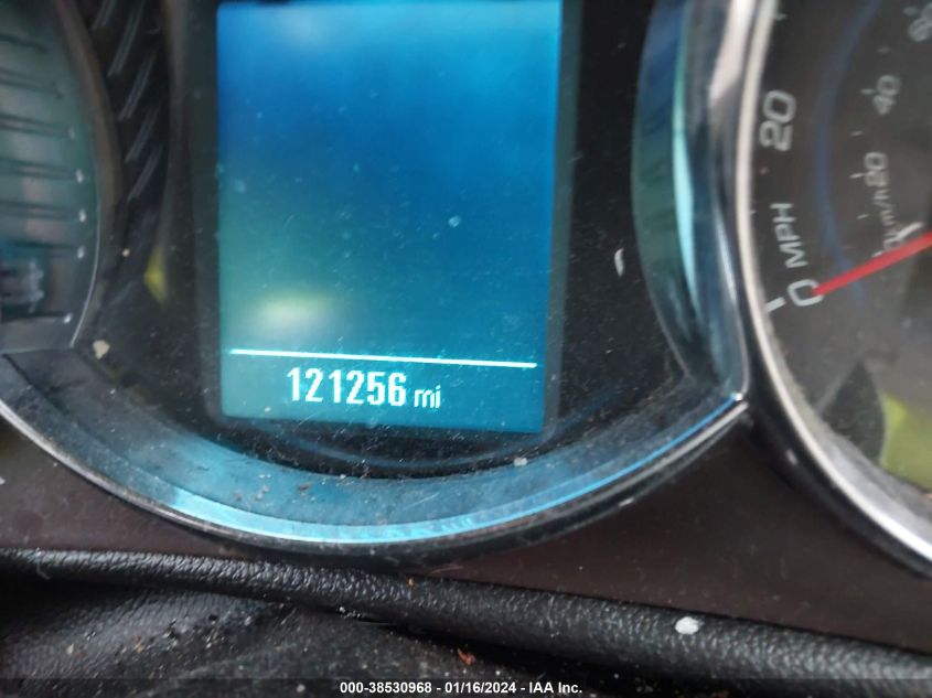 2014 CHEVROLET CRUZE LTZ - 1G1PG5SB6E7198693