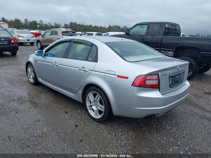 19UUA66278A056048 | 2008 ACURA TL